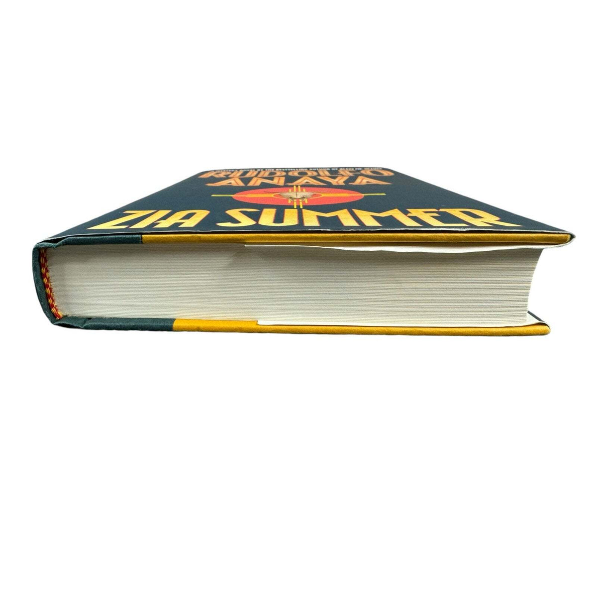 Rudolfo Anaya by Zia Summer (Hardcover)