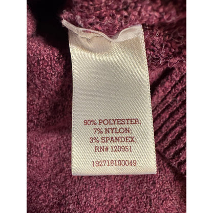 So Long Sleeve Turtleneck Sweater Women's Size XL