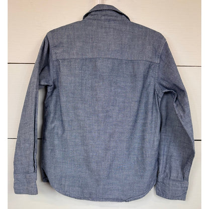Nautica Long Sleeve Button Up Shirt Boy's Size Large (7)