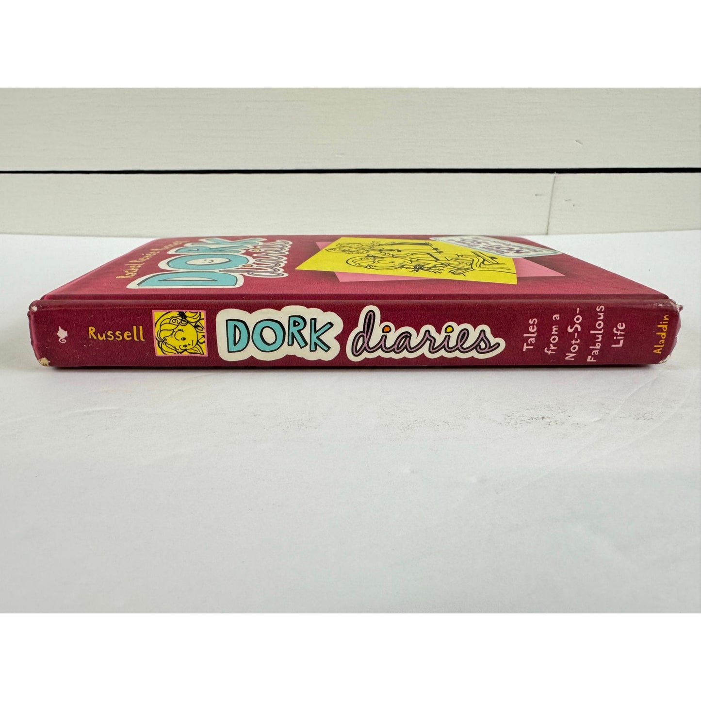 Dork Diaries: Tales from a Not-So-Fabulous Life (Hardcover)