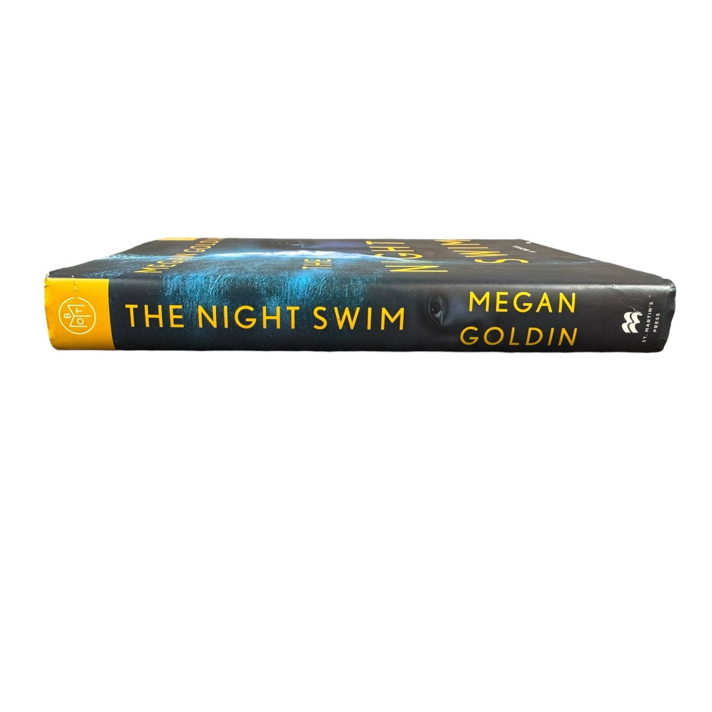 The Night Swim by Megan Goldin (Hardcover)