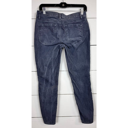 Ann Taylor Loft Skinny Ankle Corduroy Pants Women's Size 2