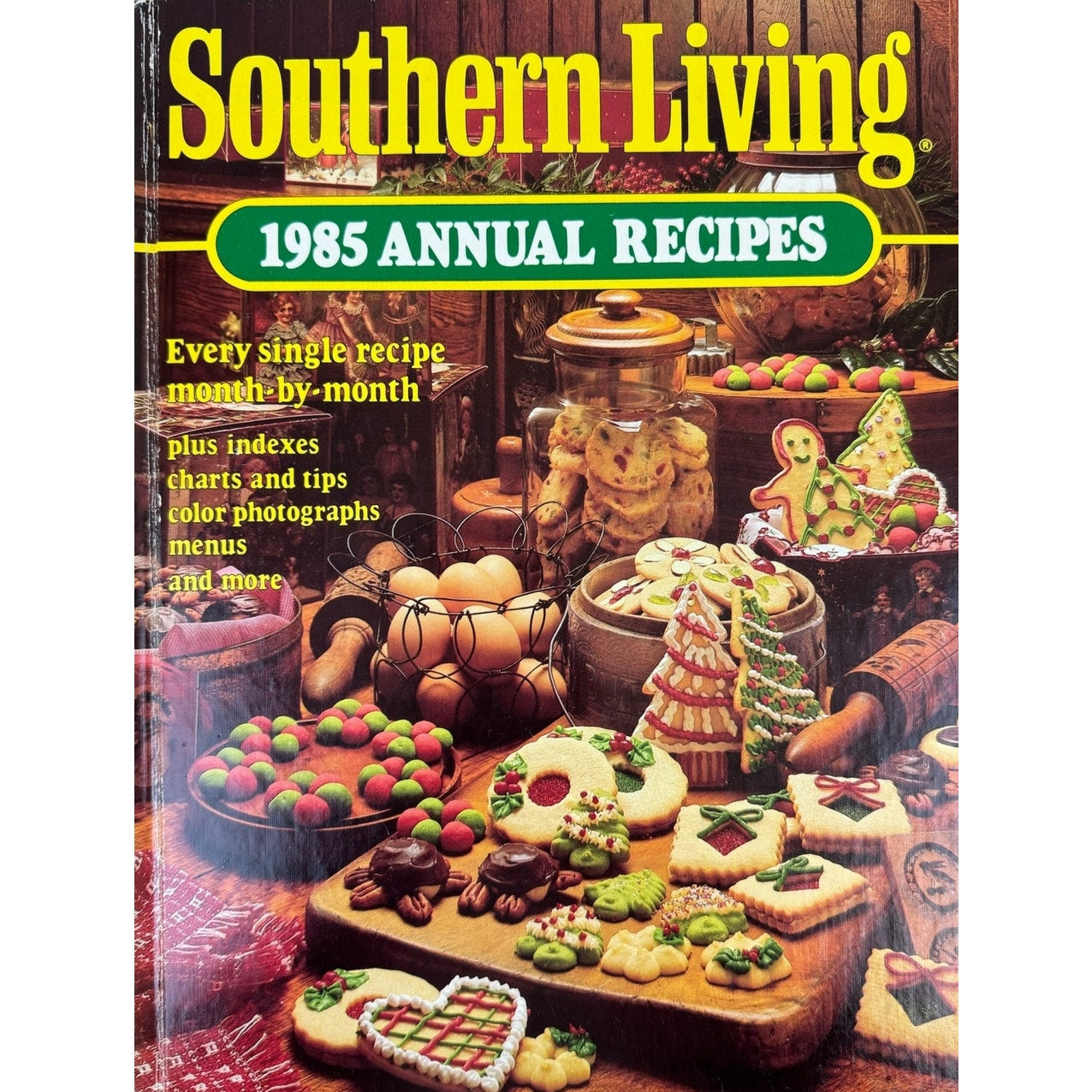 Southern Living 1985 Annual Recipes (Hardcover)