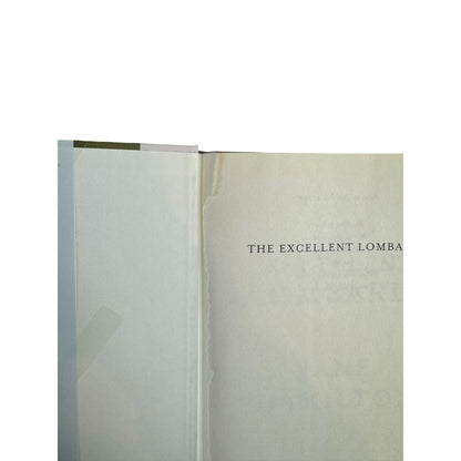 The Excellent Lombards by Jane Hamilton (Hardcover)