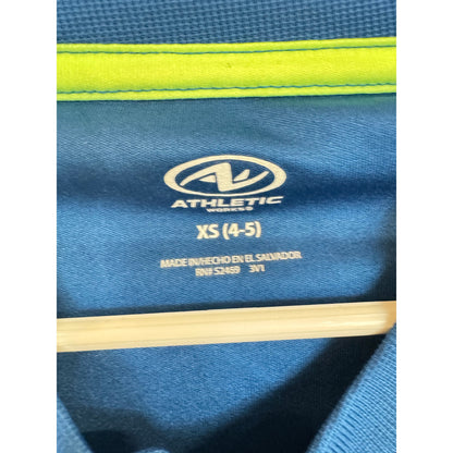 Athletic Works Blue T-Shirt Boy's Size XS (4/5)