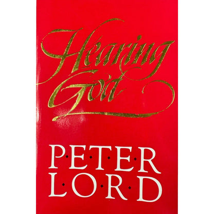 Hearing God by Peter Lord (Paperback)