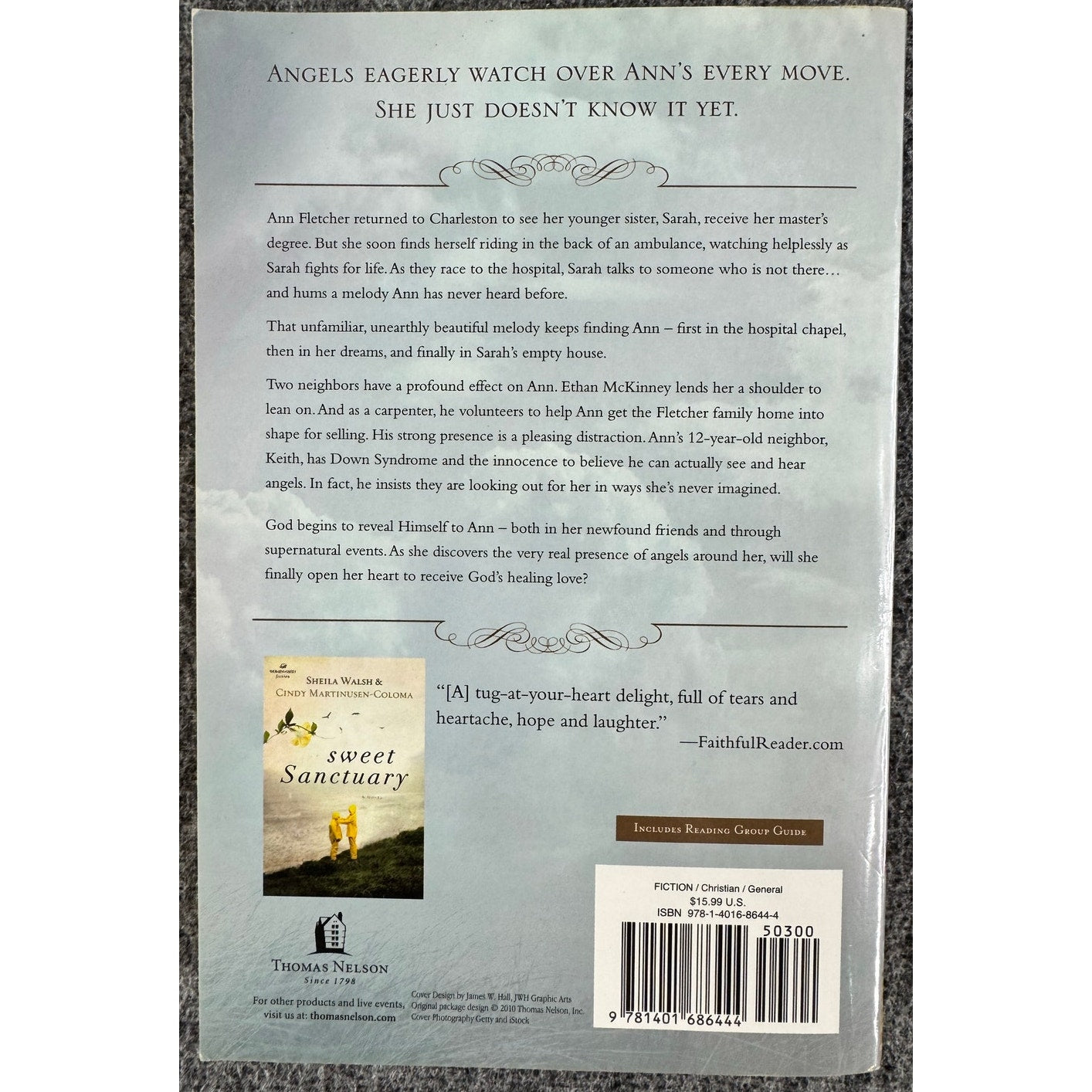Angel Song by Sheila & Cushman Kathryn Walsh (Paperback)