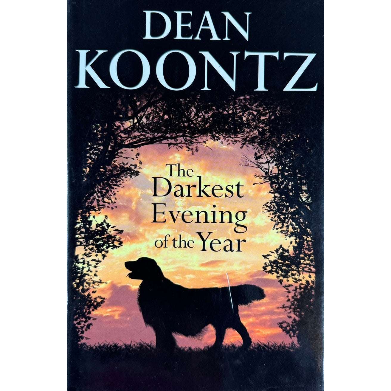 The Darkest Evening of the Year by Dean Koontz (Hardcover)