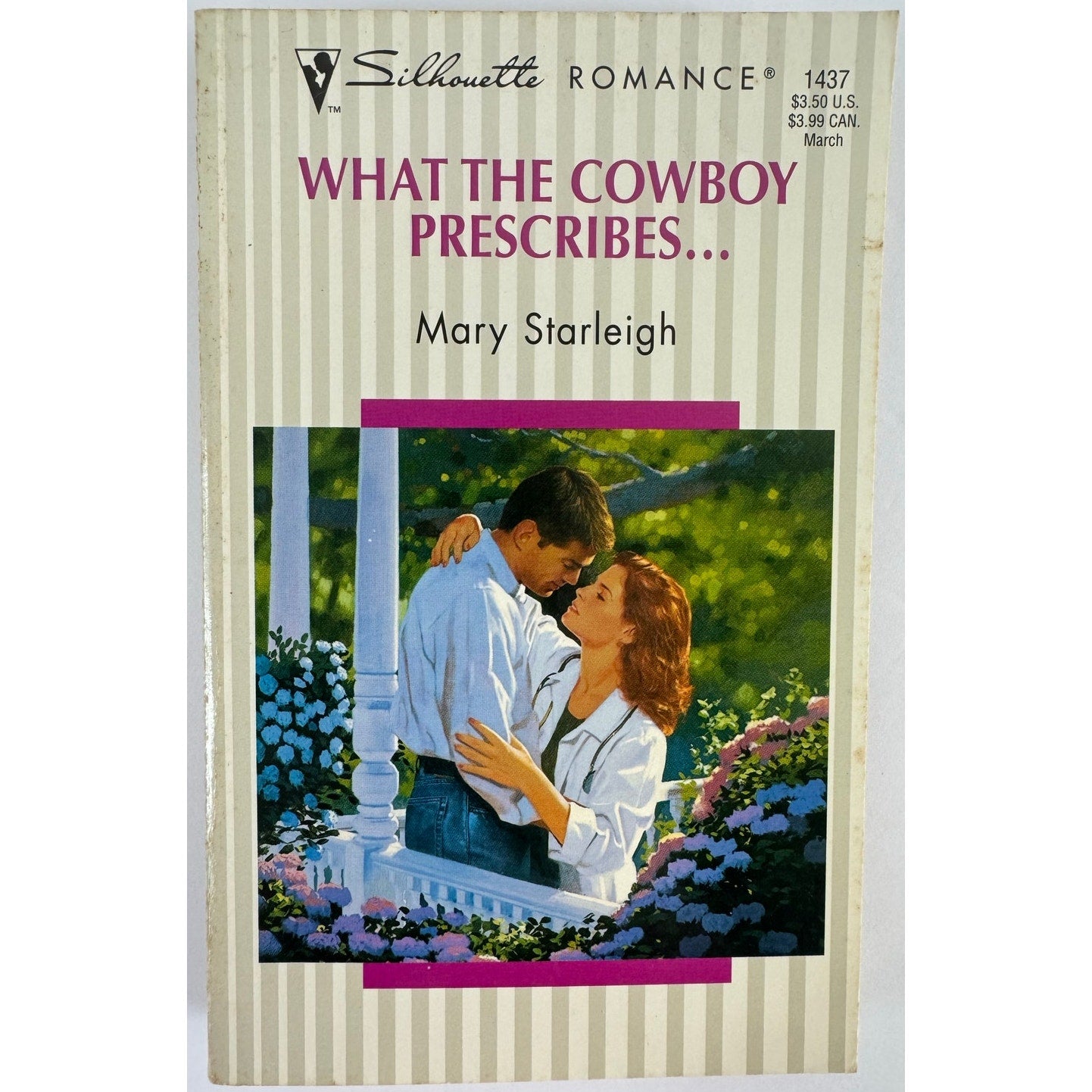 What The Cowboy Prescribes... by Mary Starleigh (Paperback)