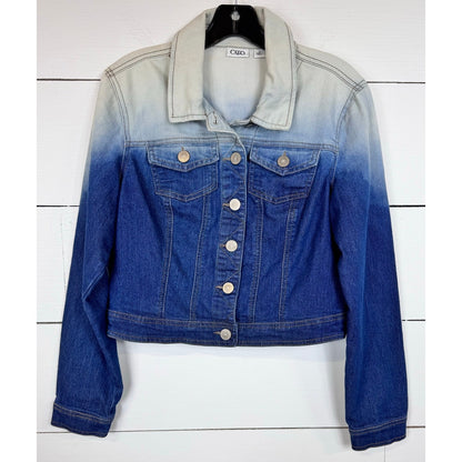 Cato Cropped Denim Jacket Women's Size Medium
