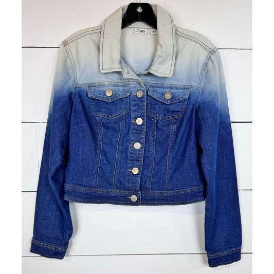 Cato Cropped Denim Jacket Women's Size Medium