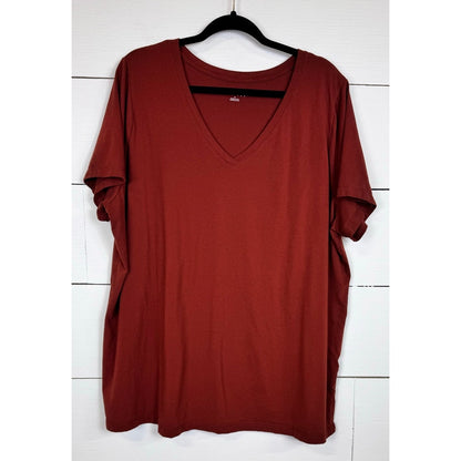 Ava & Viv Short Sleeve T-Shirt Women's Size 3X