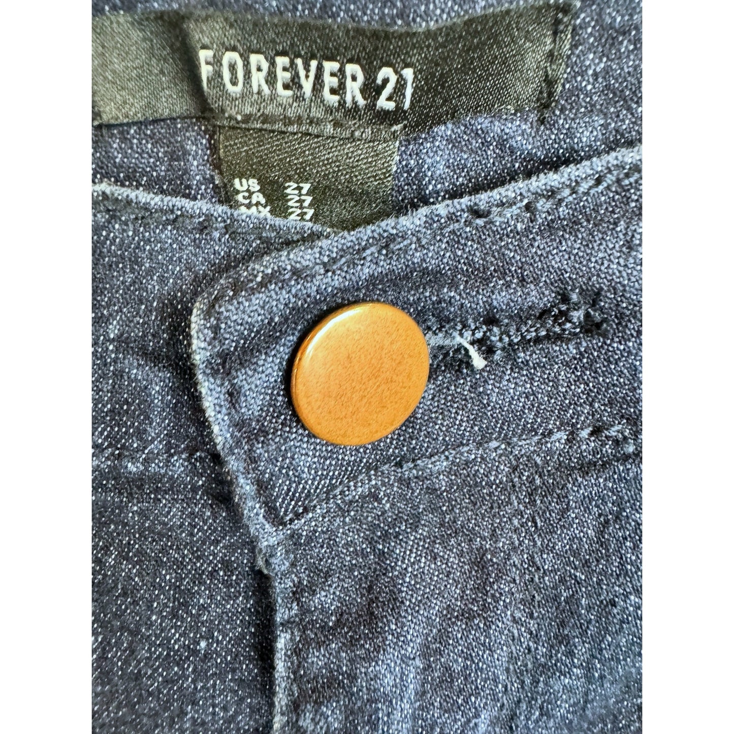Forever21 Skinny Jeans Women's Size 27"