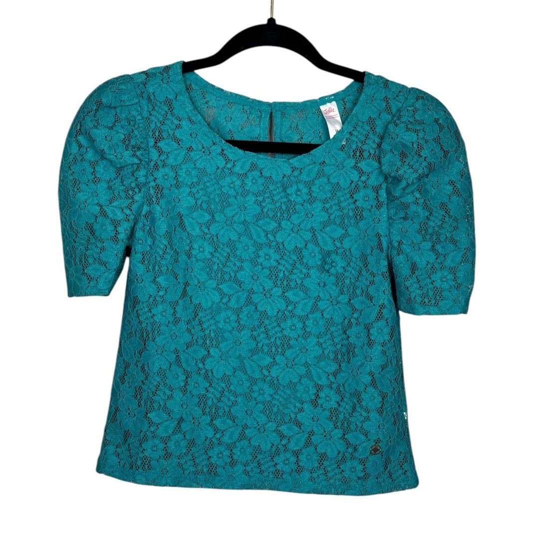 Justice Short Sleeve Top Girl's Size 10