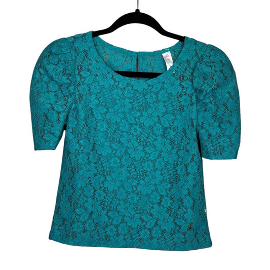 Justice Short Sleeve Top Girl's Size 10