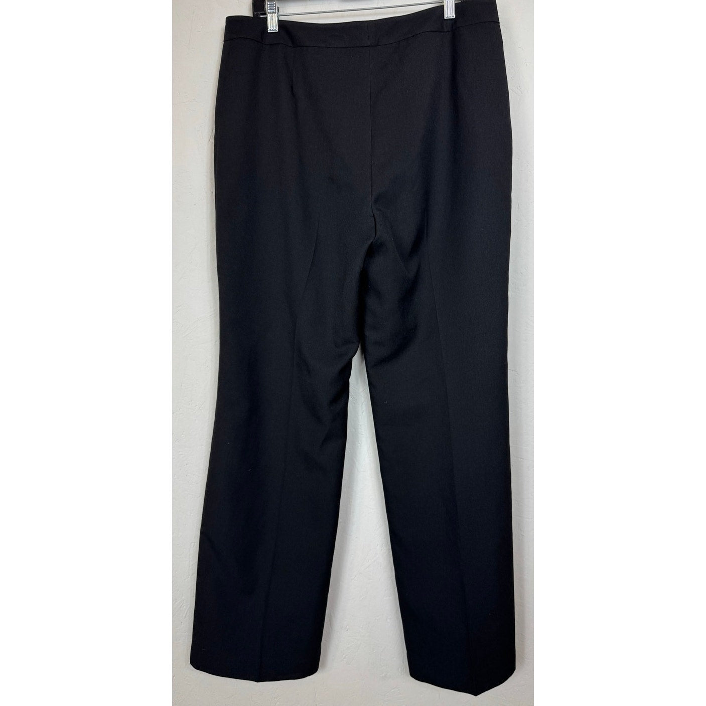 Black Label by Evan Picone Black Dress Pants Women's 12