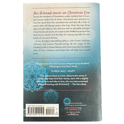 Let It Snow by John Green (Paperback)
