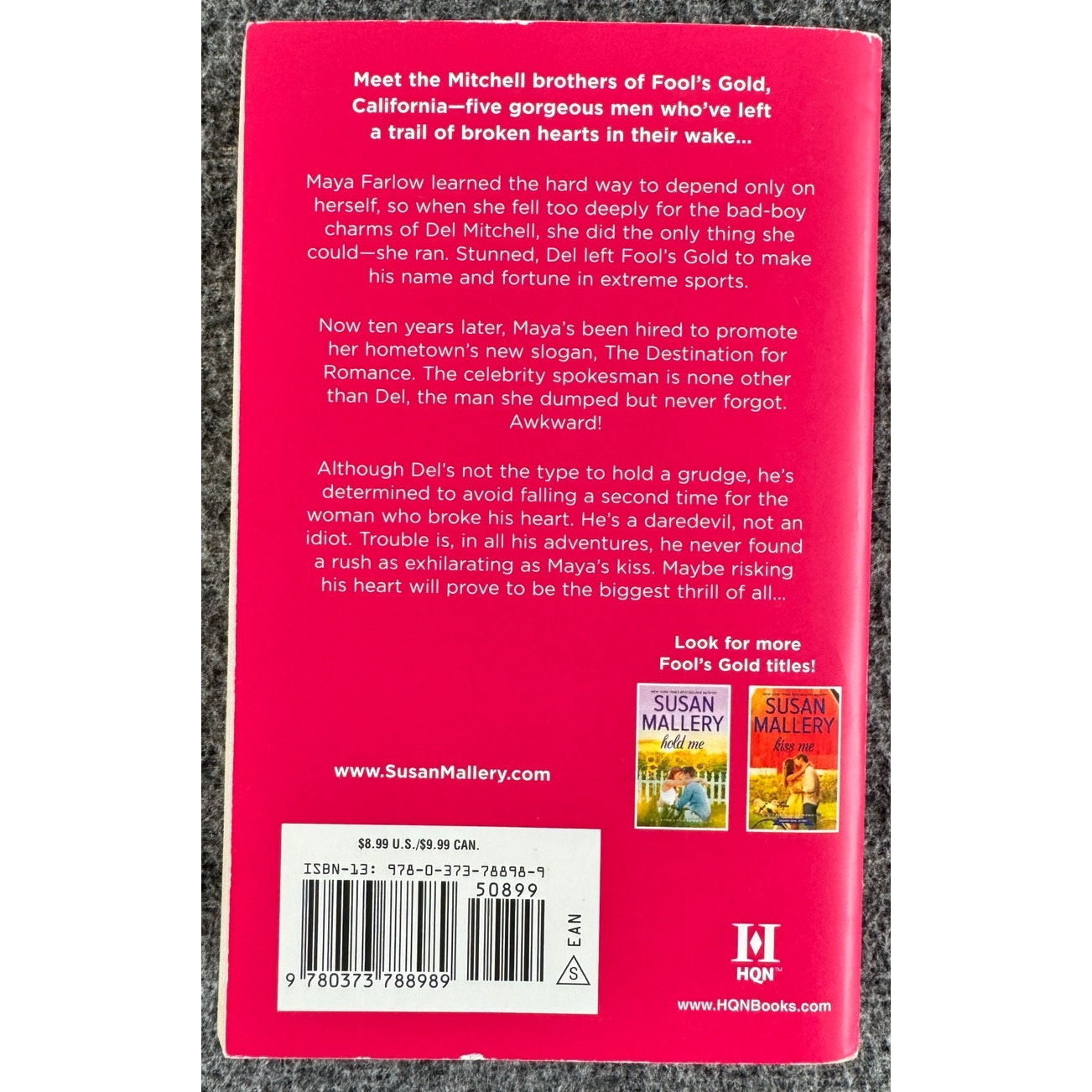 Thrill Me by Susan Mallery (Paperback)