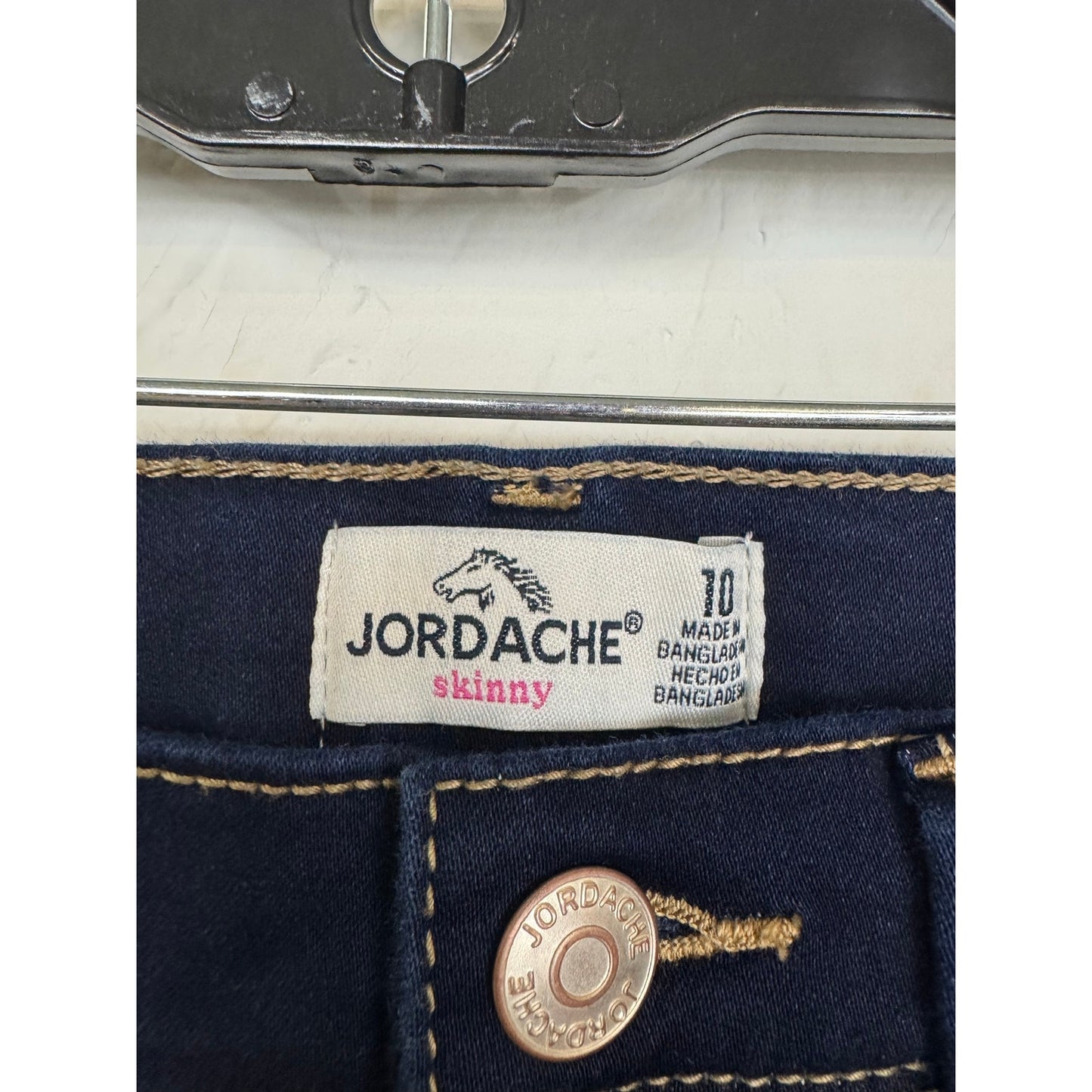 Jordache Blue Skinny Jeans Girl's Size 10