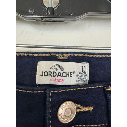 Jordache Blue Skinny Jeans Girl's Size 10