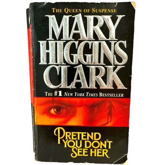 Pretend You Don't See Her by Mary Higgins Clark (Paperback)