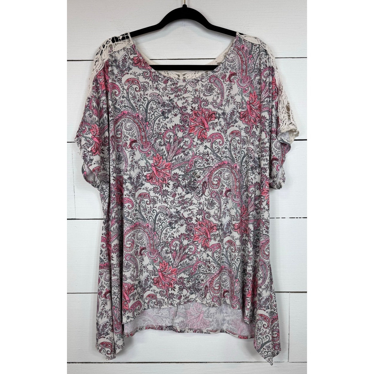 Cato Short Sleeve Blouse Women's Size 18/20W