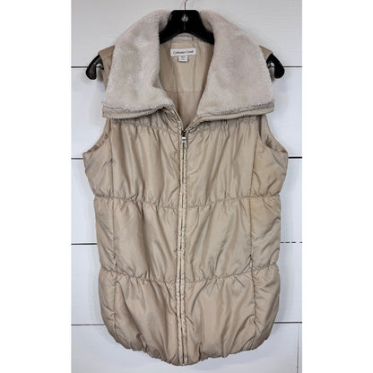 Coldwater Creek Puffer Vest Women's Size Medium