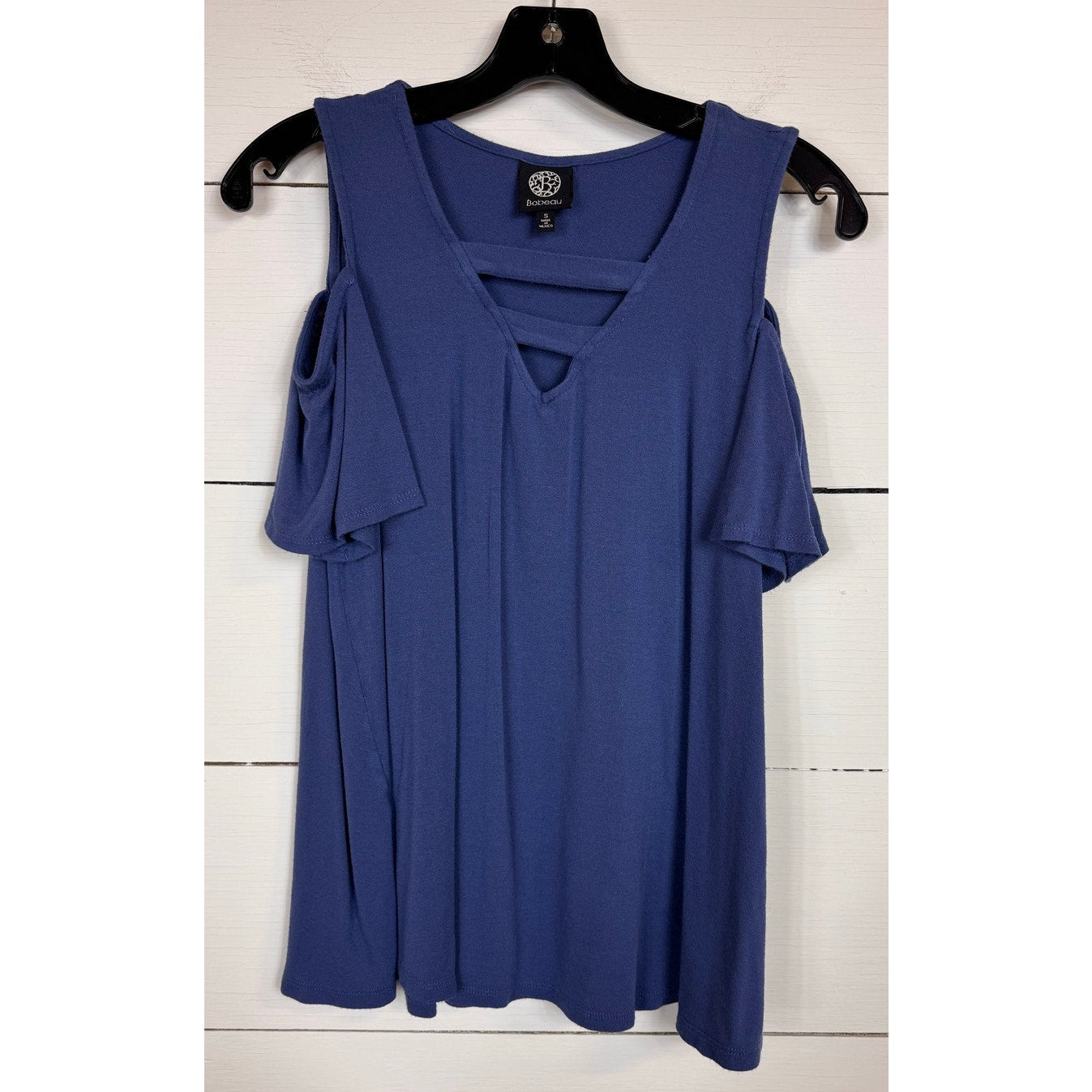 Bobeau Short Sleeve Blouse Women's Size Small