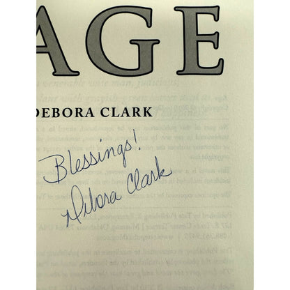 Sage by Debora Clark (2010, Paperback) (Signed Copy)