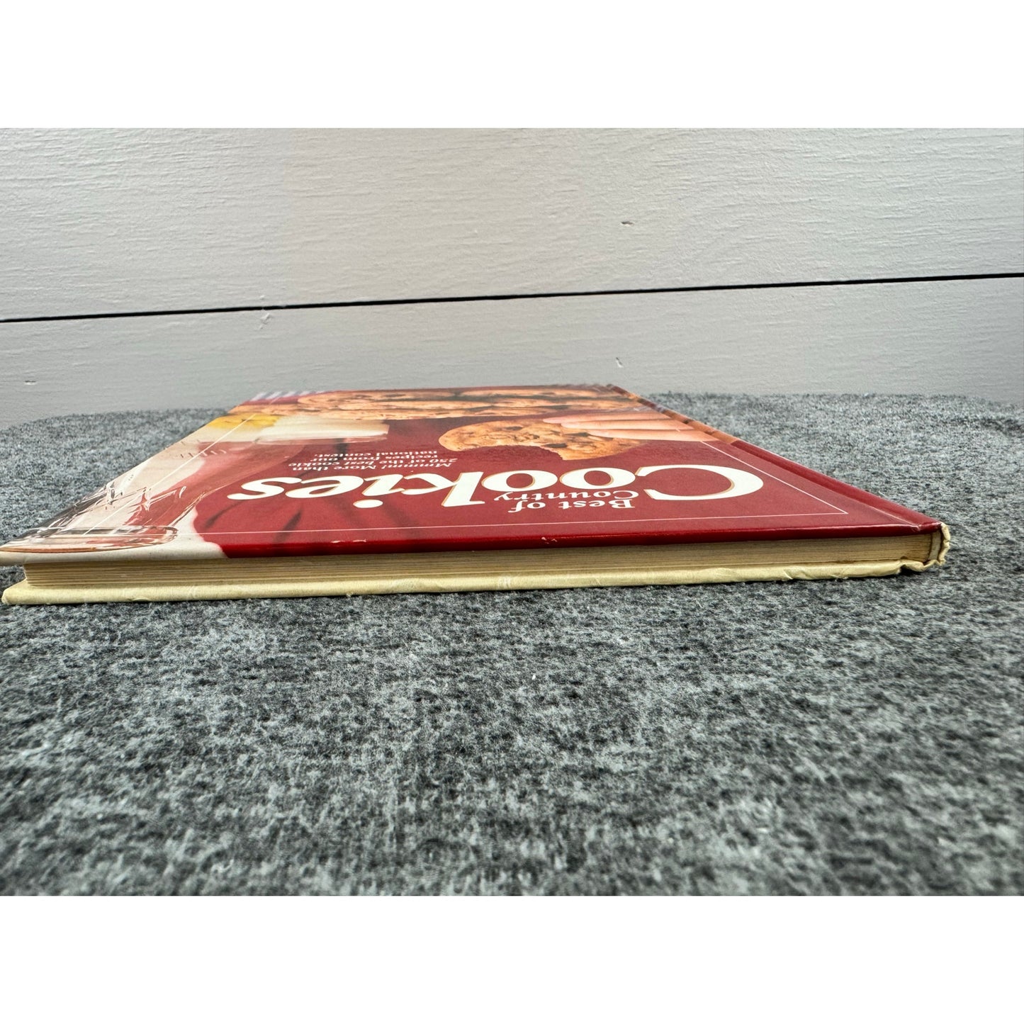 The Best of Country Cookies by Julie Schnittka (Hardcover)