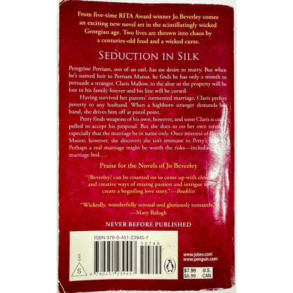 Seduction In Silk by Jo Beverley (Paperback)