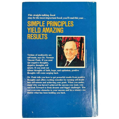 Why Some Positive Thinkers Get Powerful Results by Norman Vincent Peale (Hardcover)