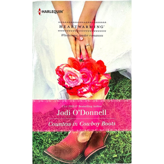 Countless in Cowboy Boots by Jodi O'Donnell (Paperback) (Large Print)