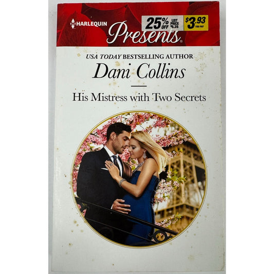 His Mistress with Two Secrets by Dani Collins (Paperback)
