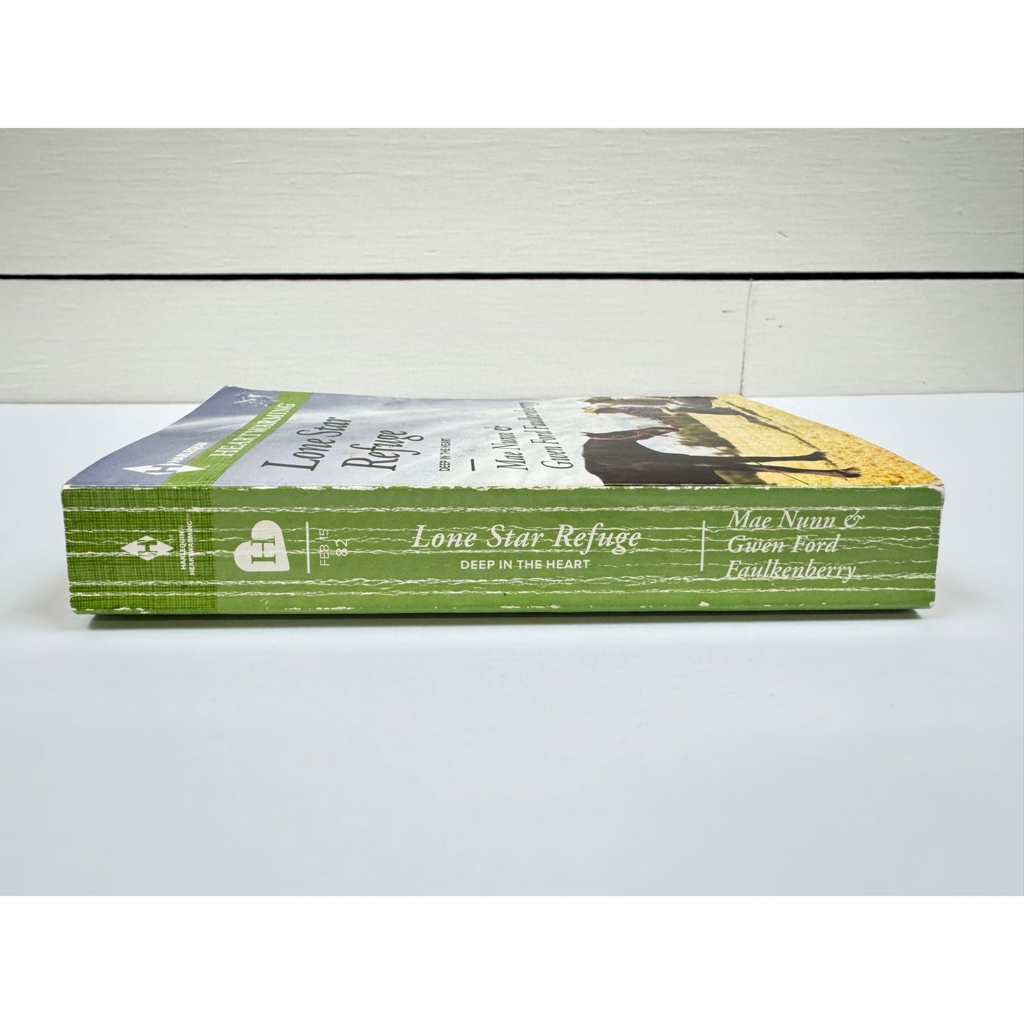 Lone Star Refuge by Mae Nunn (Paperback) (Large Print)