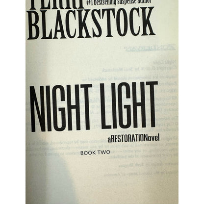 Night Light by Terri Blackstock (Hardcover)