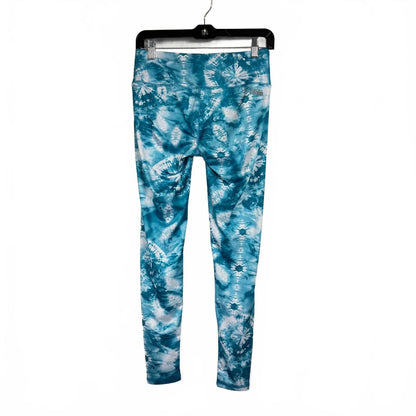 Skechers Blue and White Leggings Women's Size Small