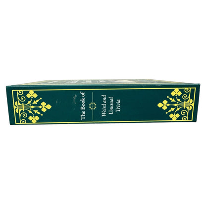 The Book of Weird and Unusual Trivia by Publications International (Hardcover)