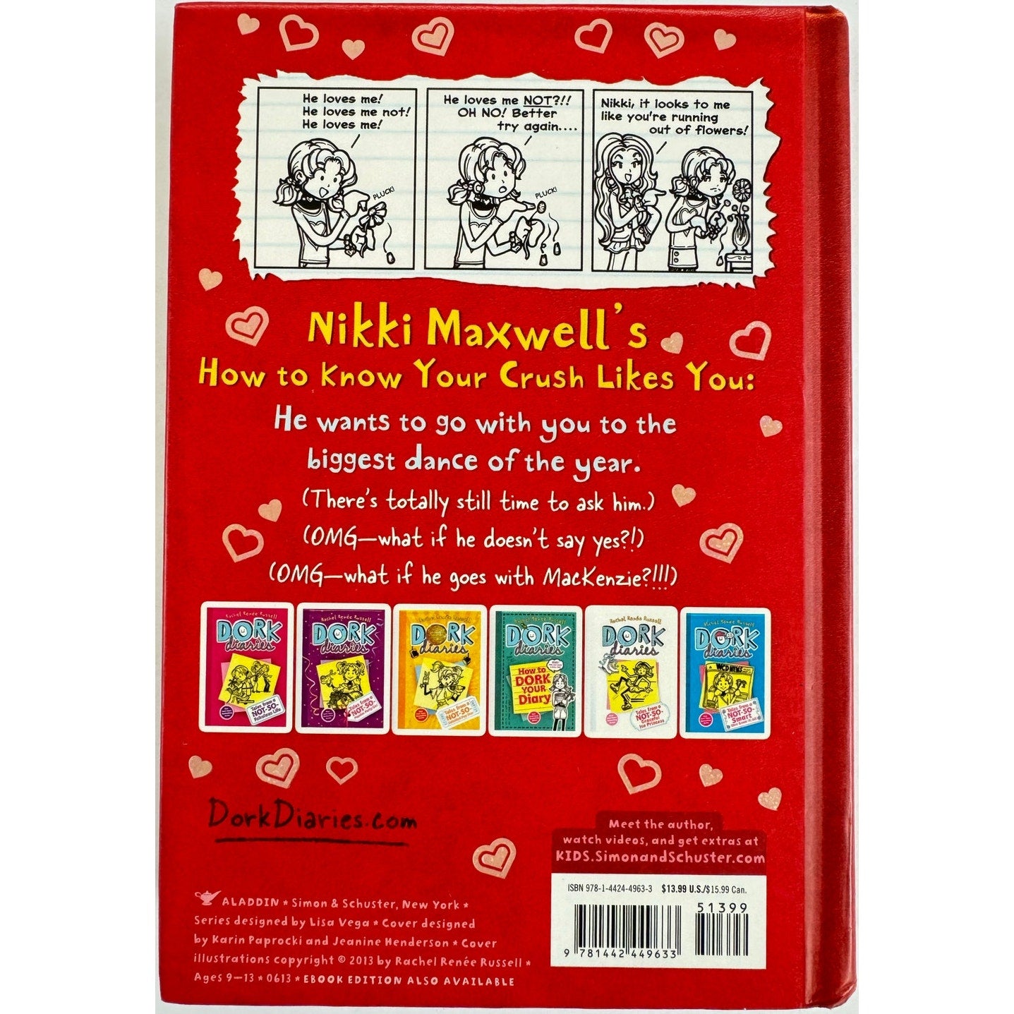 Dork Diaries: Tales from a Not-So-Happy Heartbreaker (Hardcover)