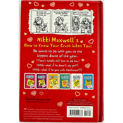 Dork Diaries: Tales from a Not-So-Happy Heartbreaker (Hardcover)