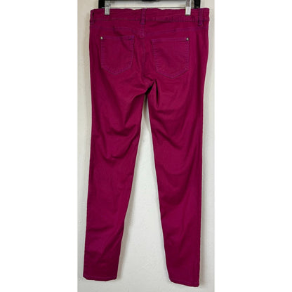 Sapphire Ink Pink Skinny Pants Women's 11