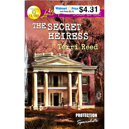 The Secret Heiress by Terri Reed (Paperback)