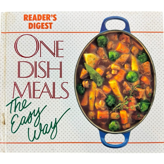 One Dish Meals by Reader's Digest (Paperback)