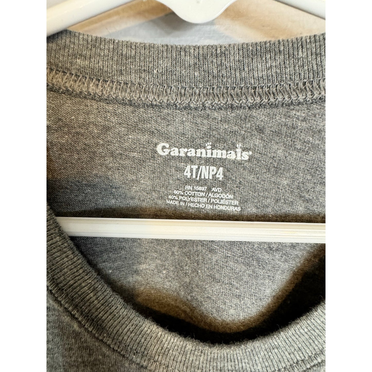 Garanimals Long Sleeve T-Shirt Boy's Size 4t