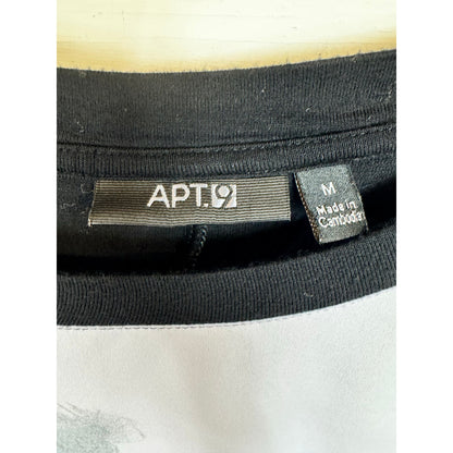 APT.9 Long Sleeve Blouse Women's Size Medium