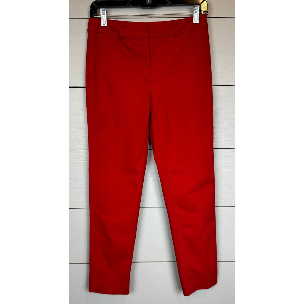 White House Black Market Cropped Pants Women's Size 0