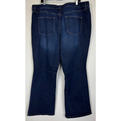 Sonoma Blue Bootcut Jeans Women's 22W