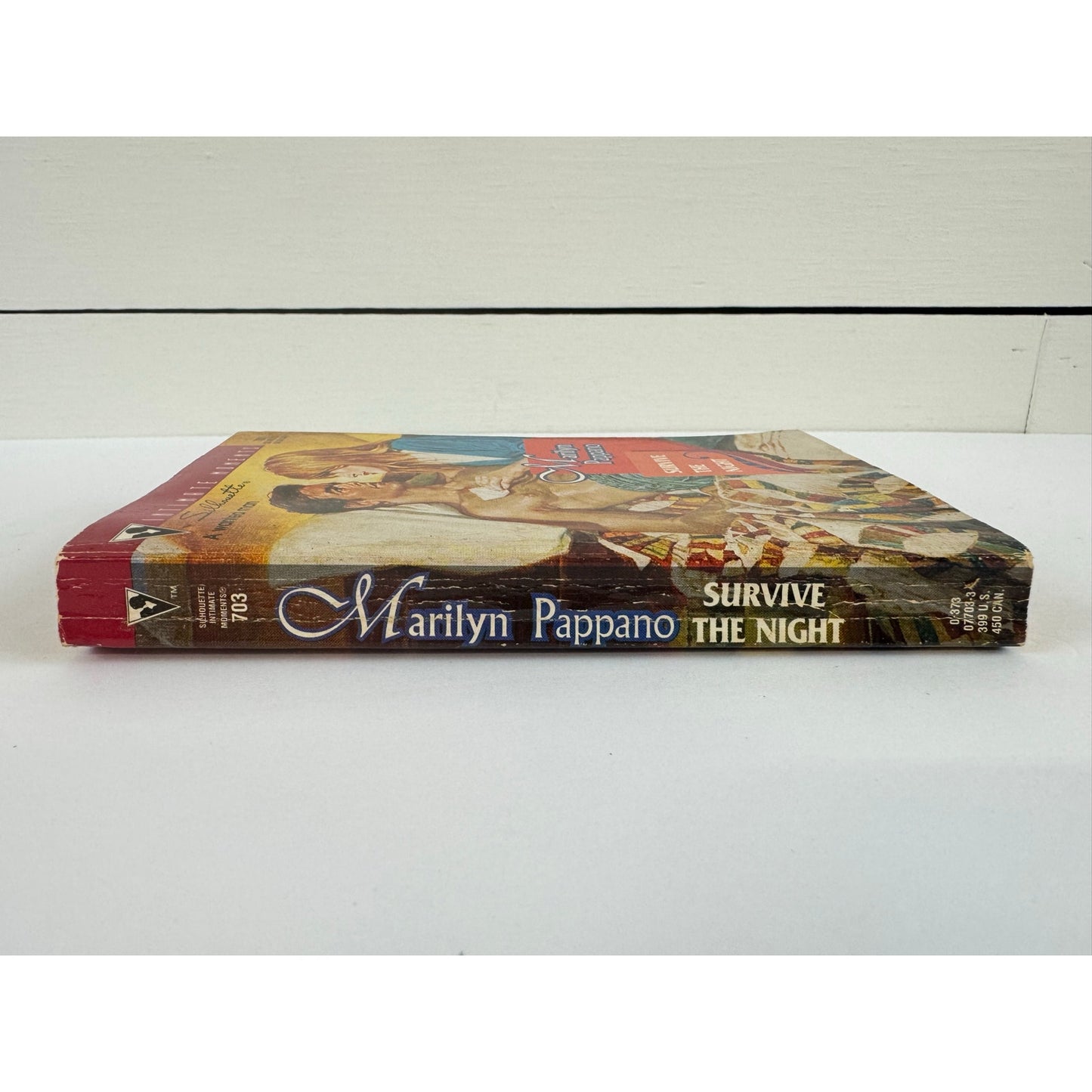 Survive the Night by Marilyn Pappano (Paperback)