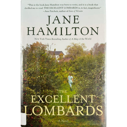 The Excellent Lombards by Jane Hamilton (Hardcover)