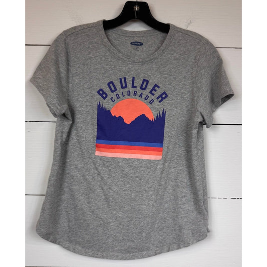 Old Navy Gray T-Shirt Women's Size Medium